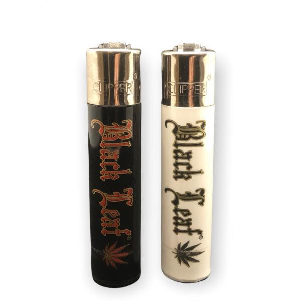 Clipper Feuerzeuge Black Leaf